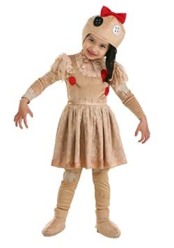 Voodoo Doll Dress Costume for Toddlers