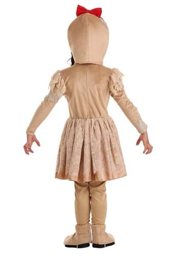 Toddler Voodoo Doll Dress Costume