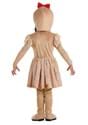Voodoo Doll Dress Costume for Toddlers Alt 1