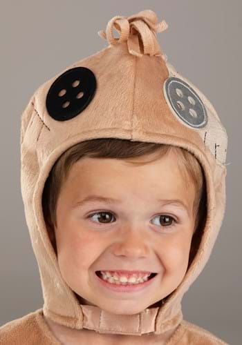 Spooky Toddler Voodoo Doll Costume