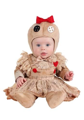 Infant Voodoo Doll Dress Costume