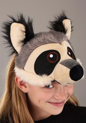 Raccoon Plush Headband & Tail Accessory Costume Kit | Animal Accessories