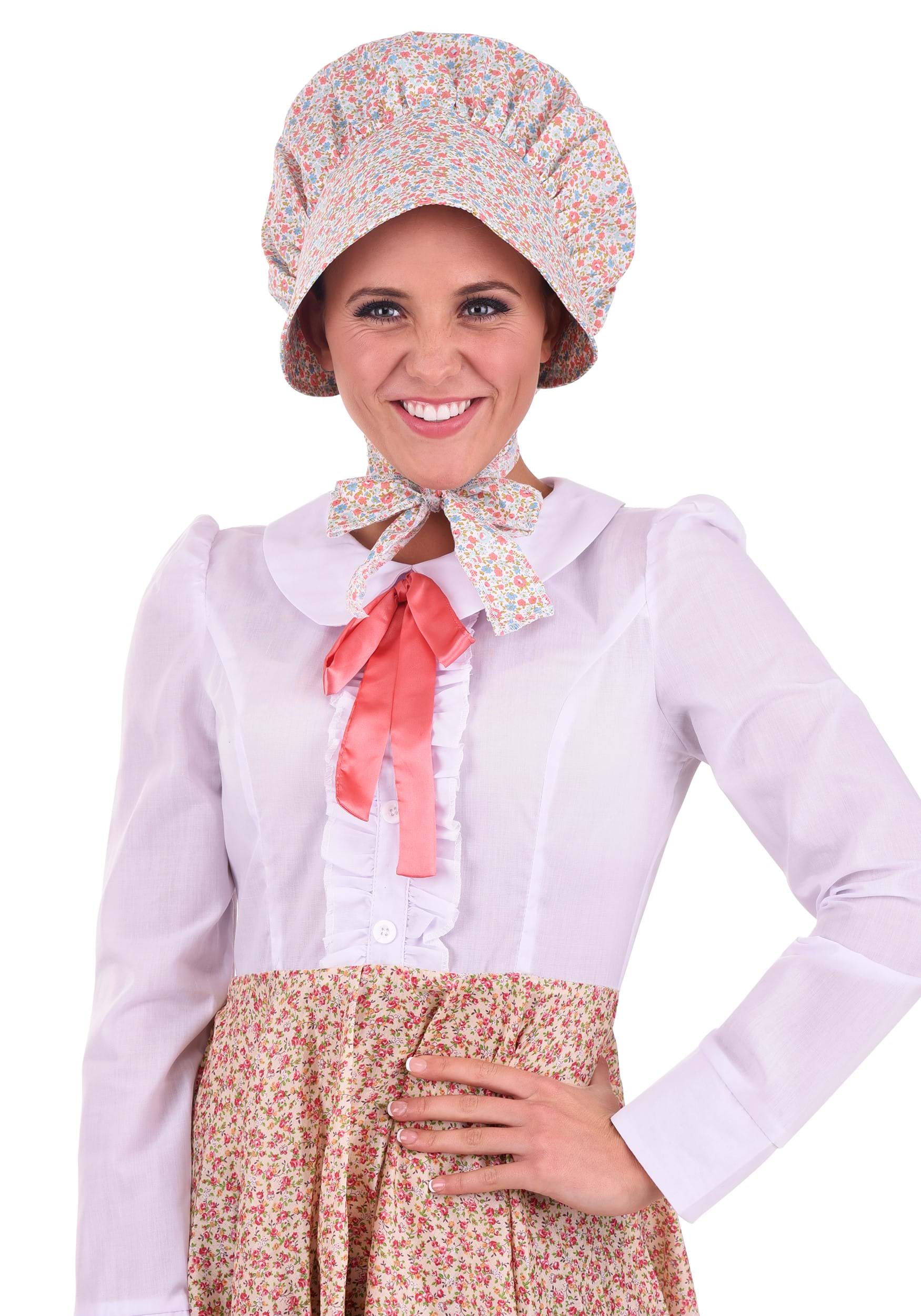 Little House on the Prairie Costume and Bonnet Tutorial (It's also