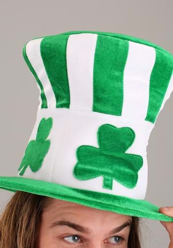 Shamrock Uncle Sam Hat