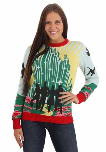 Wizard of Oz Ugly Sweater for Adults alt 3
