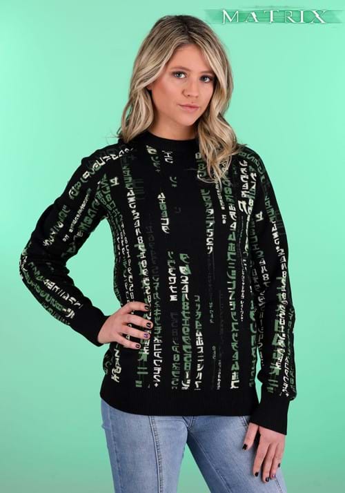 The Matrix Adult Ugly Sweater