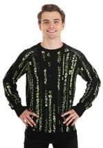 The Matrix Adult Ugly Sweater alt 2
