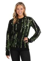 The Matrix Adult Ugly Sweater alt 3