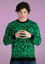 The Riddler Christmas Adult Sweater Alt 5