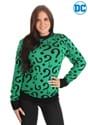 The Riddler Christmas Sweater for Adults Alt 3