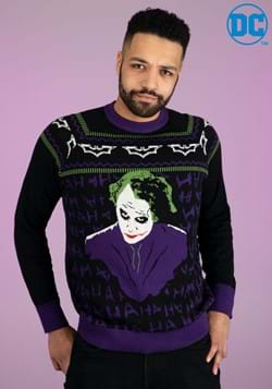 The Joker Dark Knight Ugly Christmas Sweater-2 upd