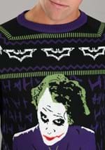 The Joker Dark Knight Adult Ugly Sweater Alt 4
