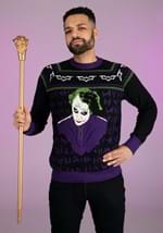 The Joker Dark Knight Adult Ugly Sweater Alt 8