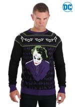 The Joker Dark Knight Adult Ugly Sweater Alt 7