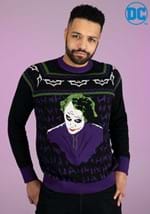 The Joker Dark Knight Adult Ugly Sweater Alt 10