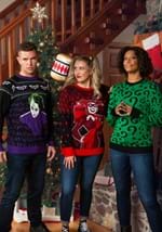 The Joker Dark Knight Adult Ugly Sweater Alt 1