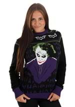 The Joker Dark Knight Adult Ugly Sweater alt 7
