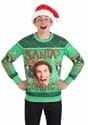Santa's Coming Elf Ugly Christmas Sweatshirt Alt 5