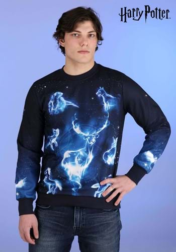 Adult Harry Potter Patronus Ugly Sweatshirt-2 upd-0-2