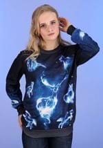Harry Potter Patronus Ugly Sweatshirt Alt 1