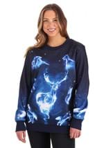 Unisex Harry Potter Patronus Ugly Sweatshirt Alt 14