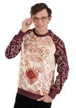 Harry Potter Marauder's Map Adult Sweatshirt alt 6