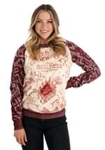 Harry Potter Marauder's Map Adult Sweatshirt alt 7