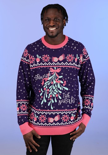 Harry Potter Luna Lovegood Adult Ugly Sweater | Harry Potter Sweaters