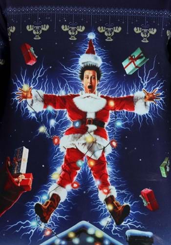Adult Movie Poster Christmas Vacation Ugly Sweatshirt | Christmas Sweaters