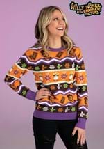 Willy Wonka Adult Ugly Sweater Alt 6