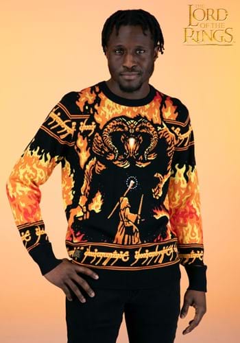 Lord of the Rings You Shall Not Pass Ugly Sweater-2 upd-0