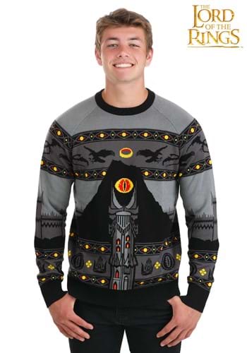 Mordor Lord of the Rings Ugly Sweater for Adults alt 8