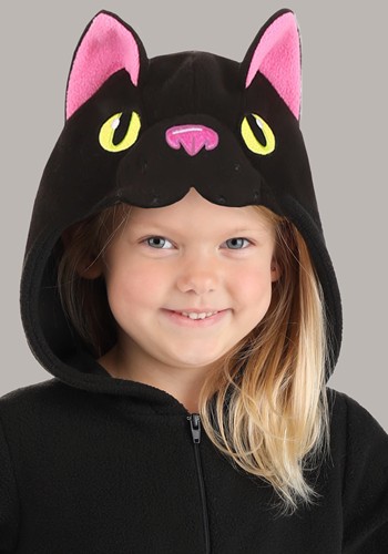 Black Cat Toddler Costume Onesie | Black Cat Costumes