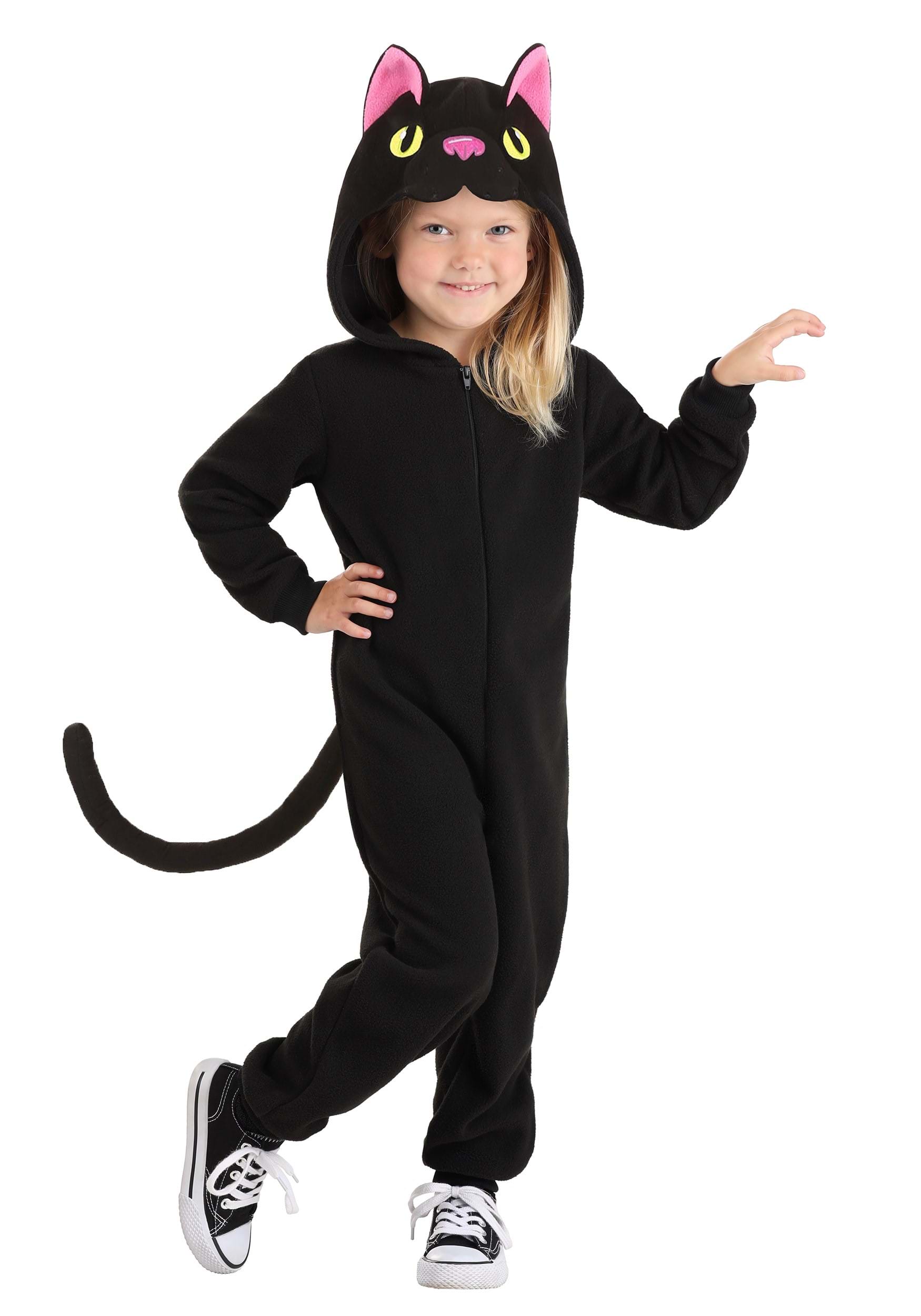 Photos - Fancy Dress Black Cat FUN Costumes  Toddler Costume Onesie |  Costumes Black&# 