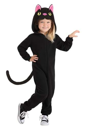 Toddler Black Cat Onesie