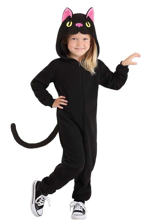 Black Cat Toddler Costume Onesie | Black Cat Costumes