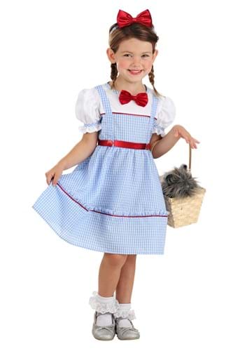 Toddler Sweet Kansas Girl Costume-2