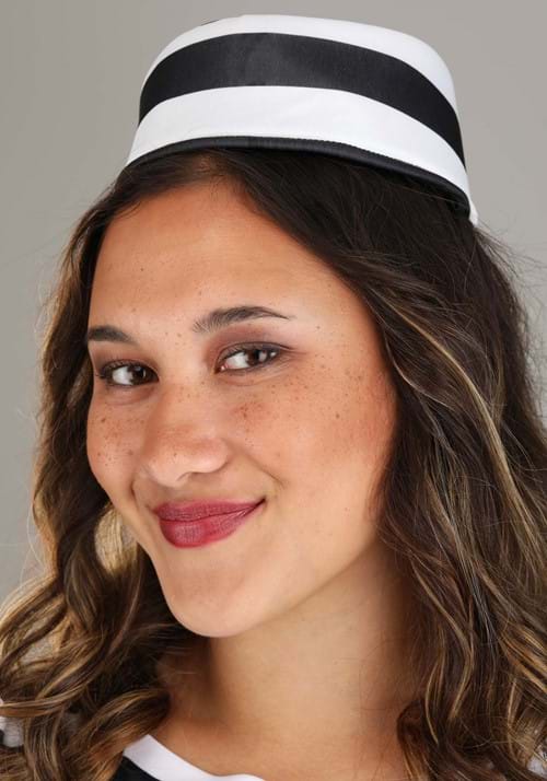 Women's Plus Size Great Escape Prisoner Costume