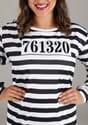 Plus Size Great Escape Prisoner Costume Alt 3