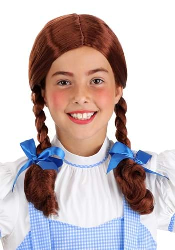 Kids Deluxe Kansas Girl Costume Wig