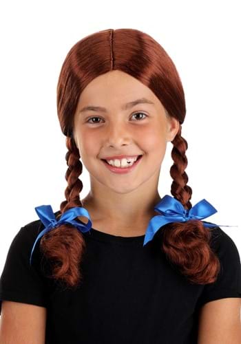 Kids Deluxe Kansas Girl Costume Wig