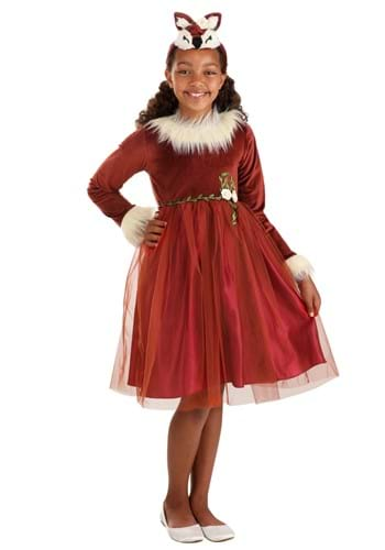 Girl's Fox Dress Costume