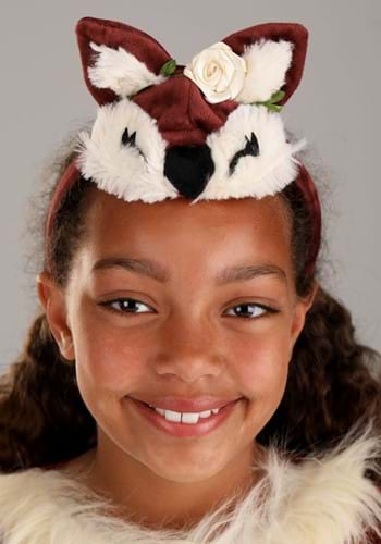 Girl's Pretty Woodland Fox Costume Dress | Kid's Animal Costumes