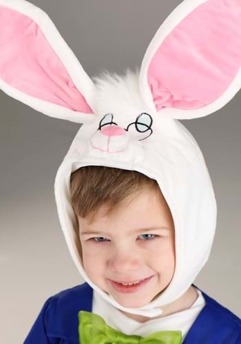 Whimsical White Rabbit Toddler Costume