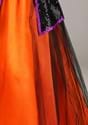 Girl's Orange Light-Up Witch Costume alt 5