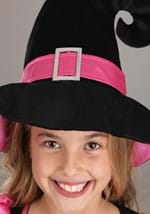 Girls Pink Light Up Witch Costume Alt 2