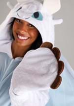 Adult How To Train Your Dragon Light Fury Costume Alt 4