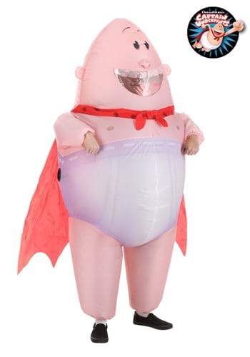Adult Inflatable Captain Underpants Costume