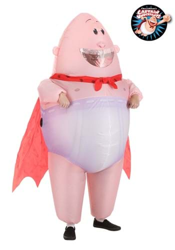  Solid Trousers Captain Underpants Costume Lounge Pants