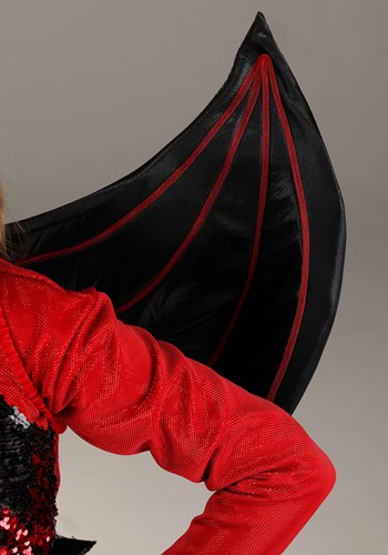 Sparkling Devil Girl's Costume Dress